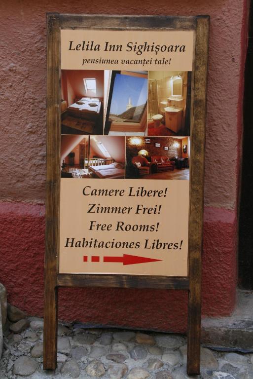 Pensiunea Lelila Inn Sighişoara Exterior foto
